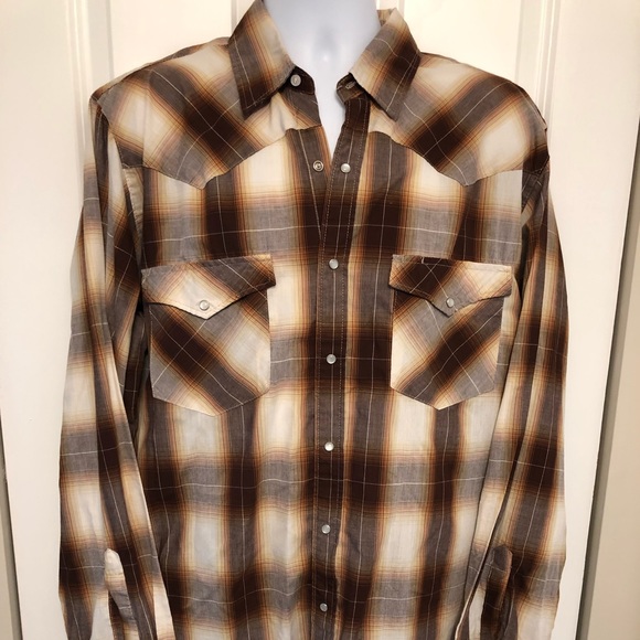 Canyon Outfitters Other - Canyon Outfitters Cowboy Western Snap Front XLT